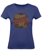 Balldiri T-Shirt Damen Vatertag Geschenk XS bis 2XL - blau - Balldiri