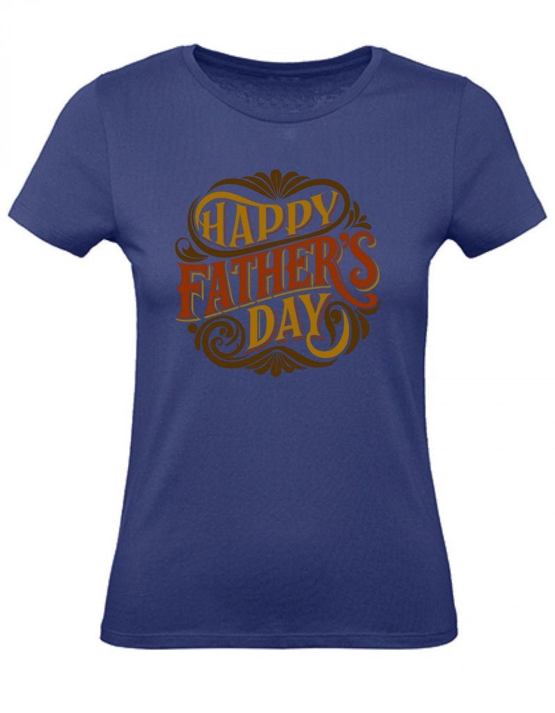 Balldiri T-Shirt Damen Vatertag Geschenk XS bis 2XL - blau - Balldiri