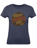Balldiri T-Shirt Damen Vatertag Geschenk XS bis 2XL - navy - Balldiri