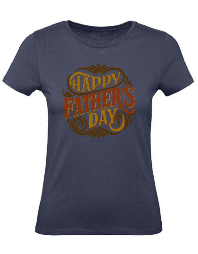 Balldiri T-Shirt Damen Vatertag Geschenk XS bis 2XL - navy - Balldiri
