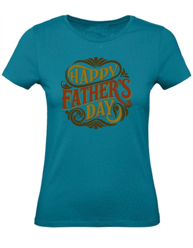 Balldiri T-Shirt Damen Vatertag Geschenk XS bis 2XL - türkis - Balldiri