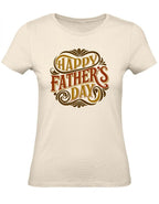 Balldiri T-Shirt Damen Vatertag Geschenk XS bis 2XL - ecru - Balldiri