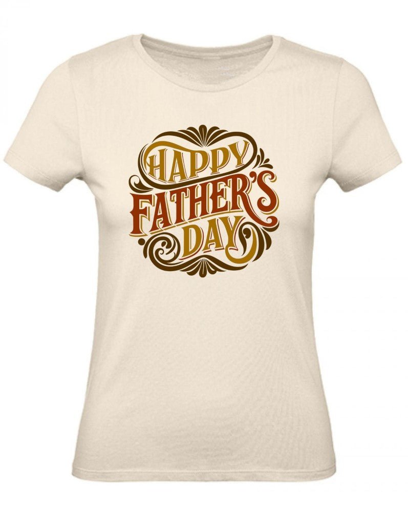 Balldiri T-Shirt Damen Vatertag Geschenk XS bis 2XL - ecru - Balldiri