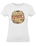 Balldiri T-Shirt Damen Vatertag Geschenk XS bis 2XL - weiß - Balldiri