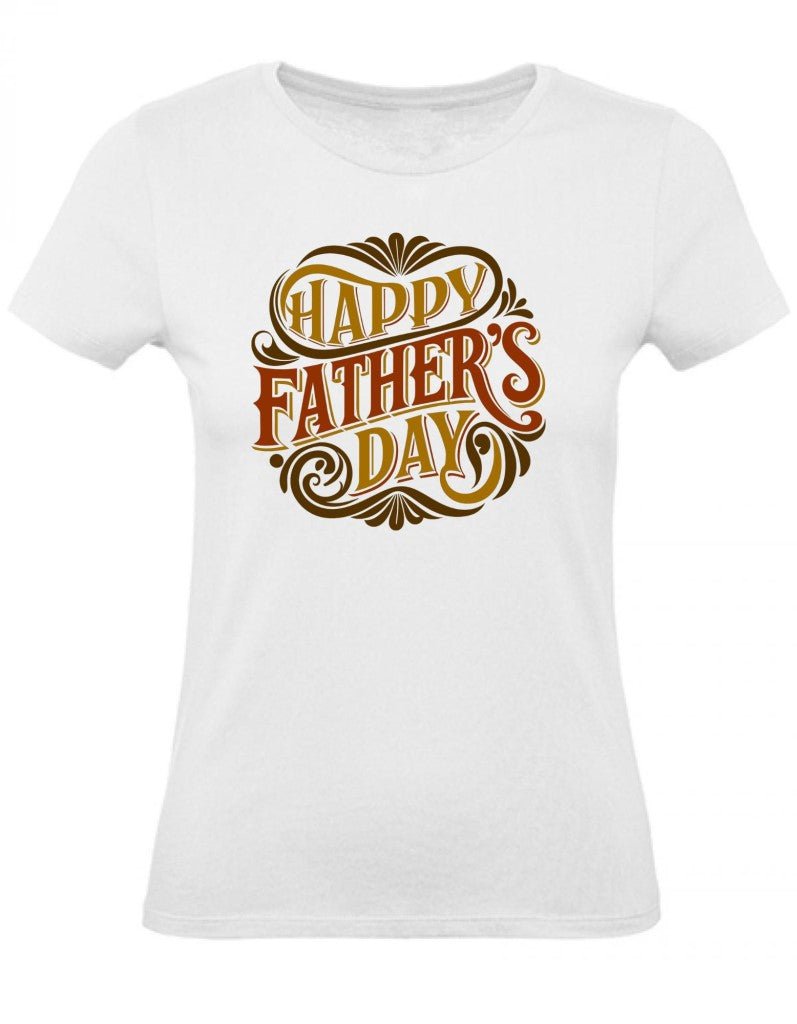 Balldiri T-Shirt Damen Vatertag Geschenk XS bis 2XL - weiß - Balldiri