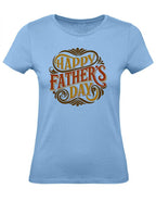 Balldiri T-Shirt Damen Vatertag Geschenk XS bis 2XL - hellblau - Balldiri