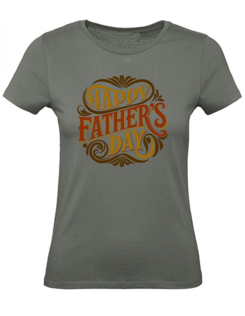 Balldiri T-Shirt Damen Vatertag Geschenk XS bis 2XL - army grün - Balldiri