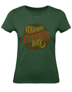 Balldiri T-Shirt Damen Vatertag Geschenk XS bis 2XL - navy grün - Balldiri