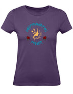 Balldiri T-Shirt Damen Weltfrauentag XS bis 2XL - purple - Balldiri