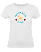 Balldiri T-Shirt Damen Weltfrauentag XS bis 2XL - weiß - Balldiri