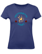 Balldiri T-Shirt Damen Weltfrauentag XS bis 2XL - blau - Balldiri