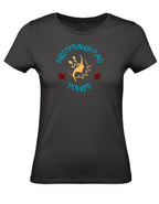Balldiri T-Shirt Damen Weltfrauentag XS bis 2XL - schwarz - Balldiri