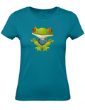 Balldiri T-Shirt Damen Yoga Meditation Entspannung XS bis 2XL - türkis - Balldiri
