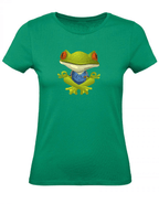 Balldiri T-Shirt Damen Yoga Meditation Entspannung XS bis 2XL - grün - Balldiri