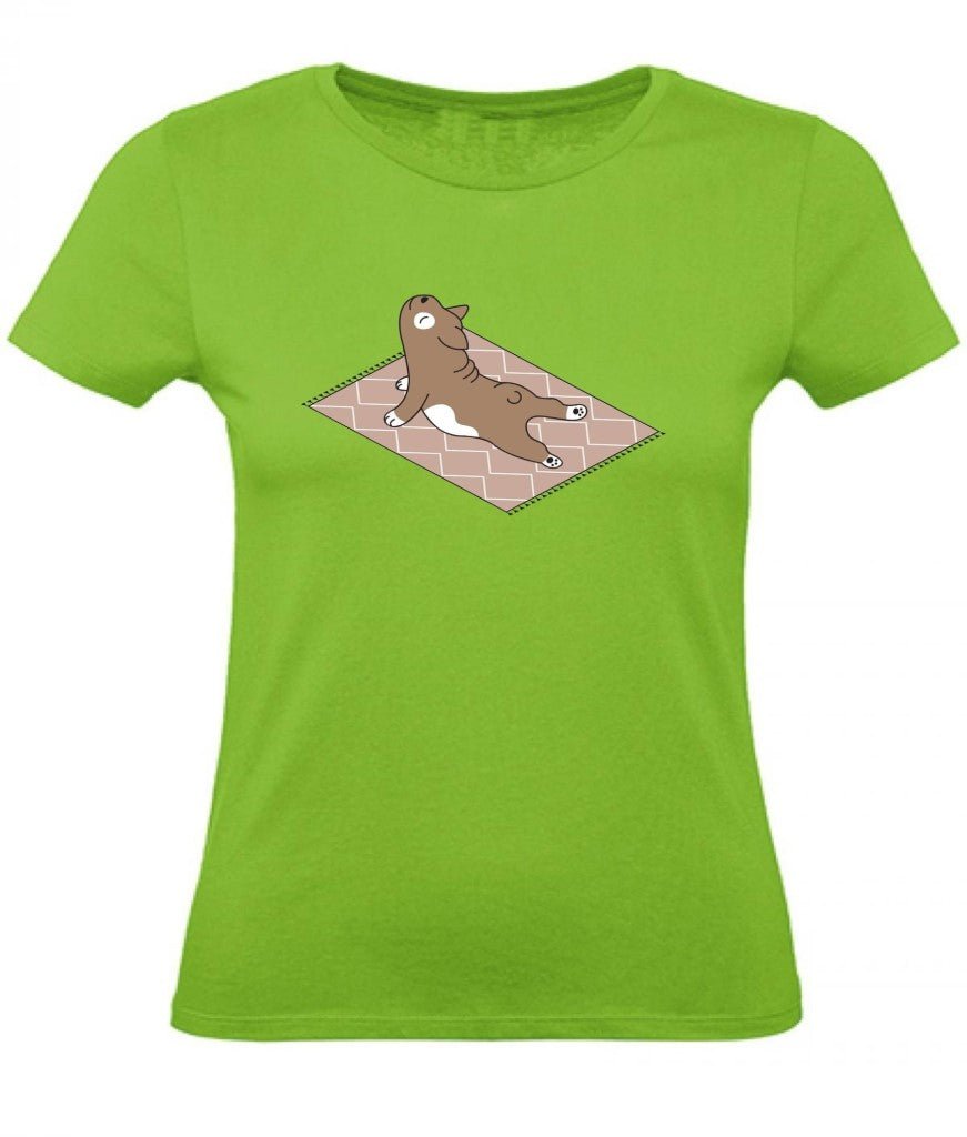 Balldiri T-Shirt Damen Yoga Meditation XS bis 2XL - hellgrün - Balldiri