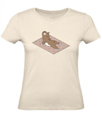 Balldiri T-Shirt Damen Yoga Meditation XS bis 2XL - ecru - Balldiri