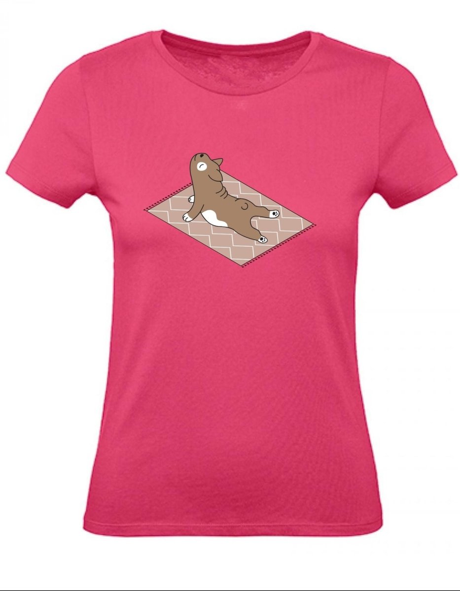 Balldiri T-Shirt Damen Yoga Meditation XS bis 2XL - rosa - Balldiri