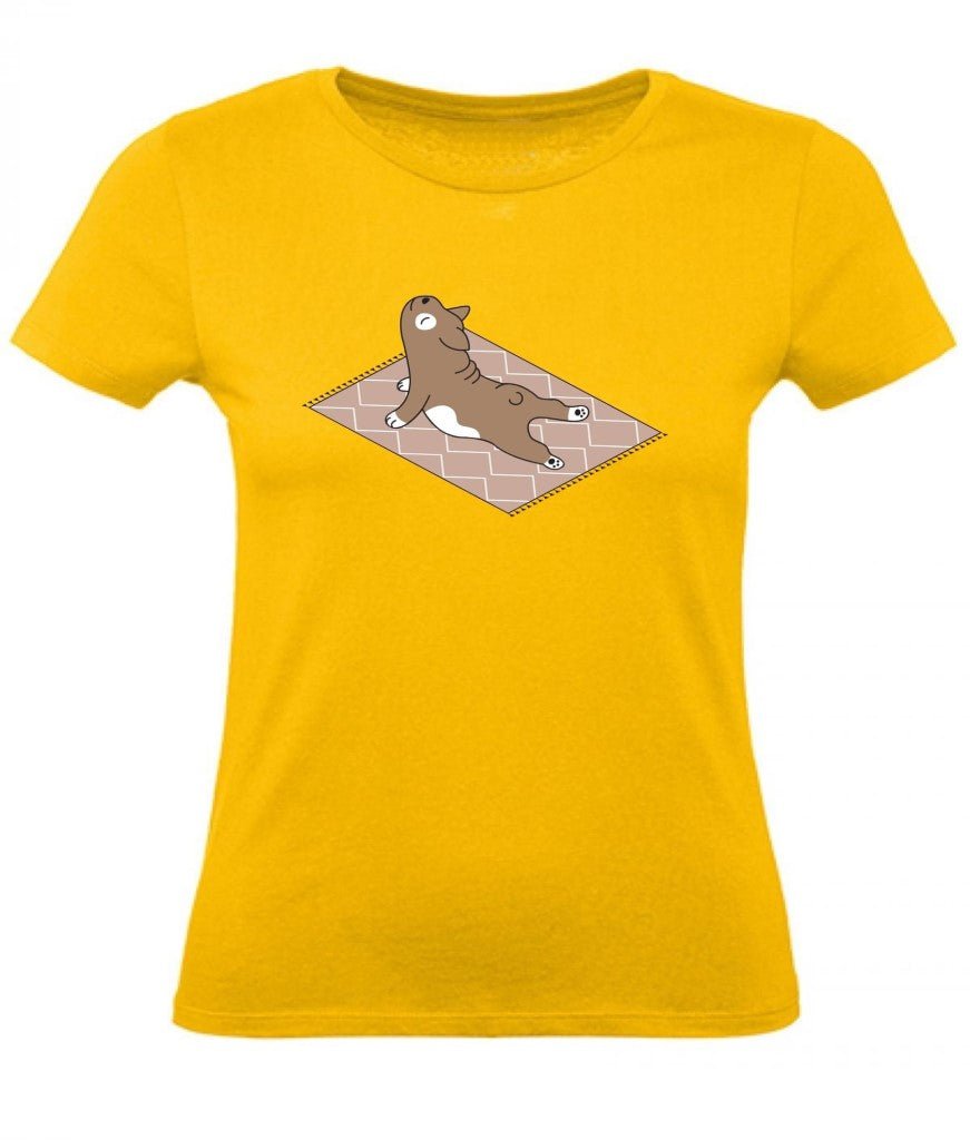 Balldiri T-Shirt Damen Yoga Meditation XS bis 2XL - gold - Balldiri