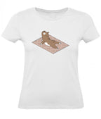 Balldiri T-Shirt Damen Yoga Meditation XS bis 2XL - weiß - Balldiri