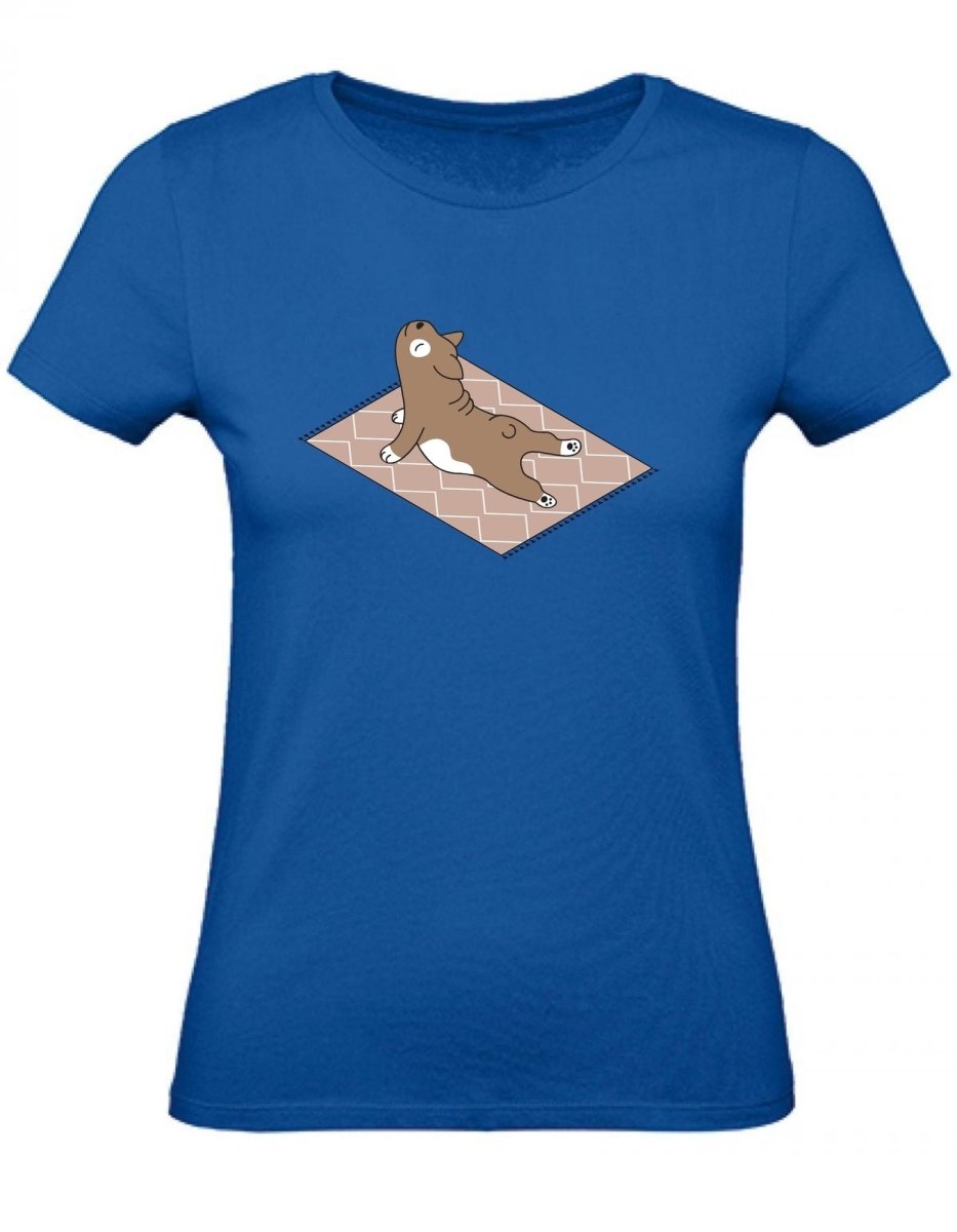 Balldiri T-Shirt Damen Yoga Meditation XS bis 2XL - royalblau - Balldiri
