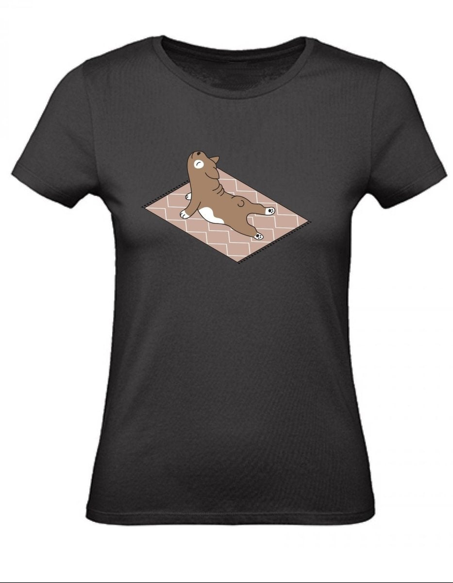 Balldiri T-Shirt Damen Yoga Meditation XS bis 2XL - schwarz - Balldiri
