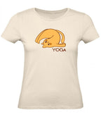 Balldiri T-Shirt Damen Yoga Relax Wellness XS bis 2XL - ecru - Balldiri