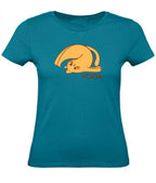 Balldiri T-Shirt Damen Yoga Relax Wellness XS bis 2XL - türkis - Balldiri