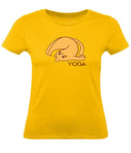 Balldiri T-Shirt Damen Yoga Relax Wellness XS bis 2XL - gold - Balldiri