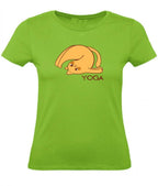 Balldiri T-Shirt Damen Yoga Relax Wellness XS bis 2XL - hellgrün - Balldiri