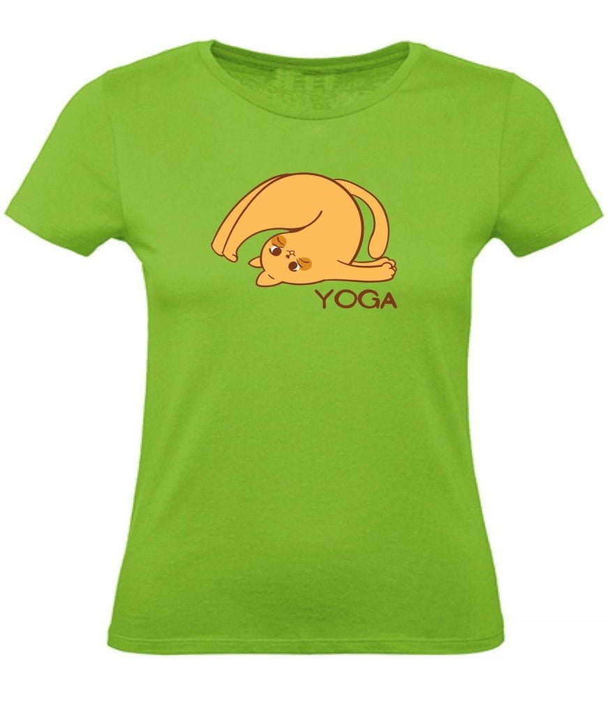 Balldiri T-Shirt Damen Yoga Relax Wellness XS bis 2XL - hellgrün - Balldiri