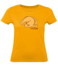 Balldiri T-Shirt Damen Yoga Relax Wellness XS bis 2XL - apricot - Balldiri