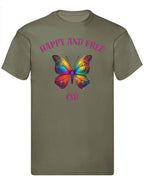 Balldiri T-Shirt Herren CSD LGBTQ S bis 5XL - olivegrün - Balldiri