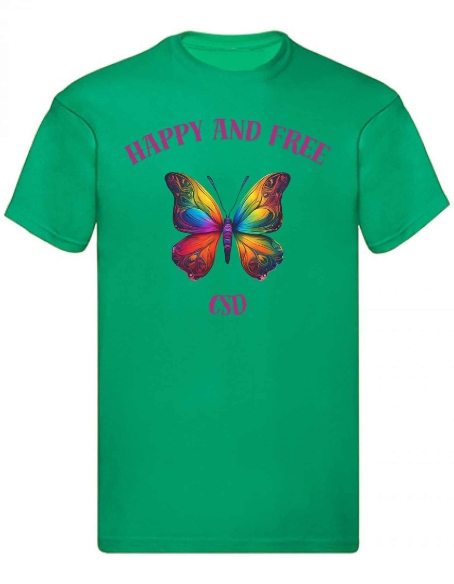 Balldiri T-Shirt Herren CSD LGBTQ S bis 5XL - grün - Balldiri