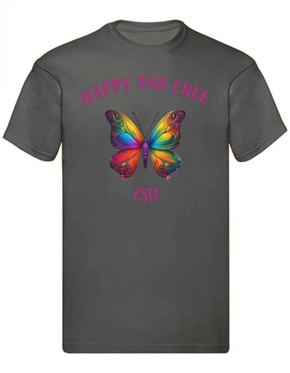 Balldiri T-Shirt Herren CSD LGBTQ S bis 5XL - anthrazit - Balldiri