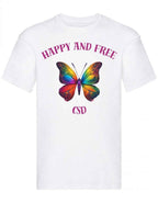 Balldiri T-Shirt Herren CSD LGBTQ S bis 5XL - weiß - Balldiri