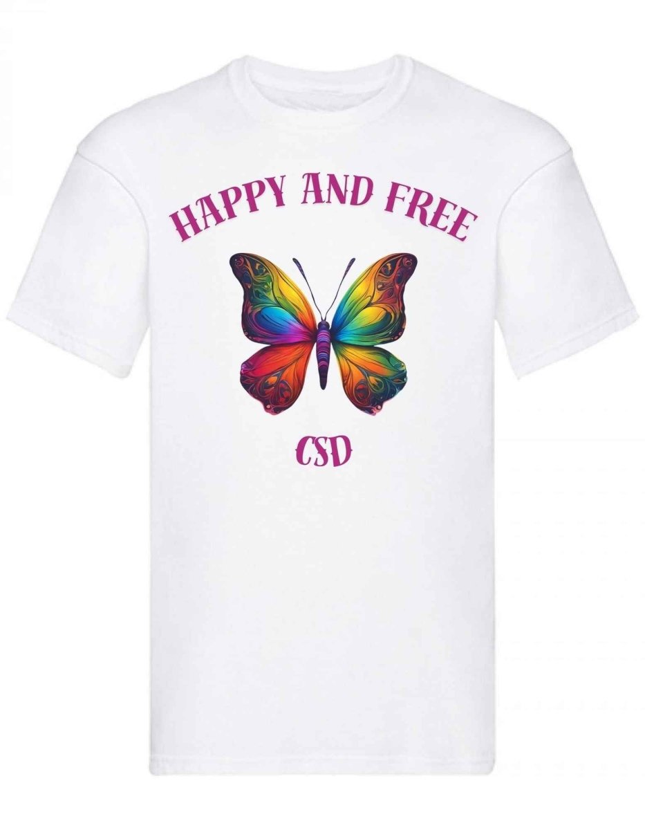 Balldiri T-Shirt Herren CSD LGBTQ S bis 5XL - weiß - Balldiri