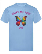 Balldiri T-Shirt Herren CSD LGBTQ S bis 5XL - hellblau - Balldiri