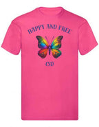 Balldiri T-Shirt Herren CSD LGBTQ S bis 5XL - rosa - Balldiri