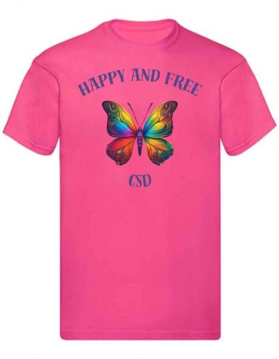 Balldiri T-Shirt Herren CSD LGBTQ S bis 5XL - rosa - Balldiri