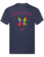 Balldiri T-Shirt Herren CSD LGBTQ S bis 5XL - dunkelblau - Balldiri