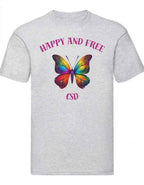 Balldiri T-Shirt Herren CSD LGBTQ S bis 5XL - hellgrau - Balldiri
