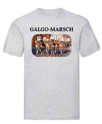 Balldiri T-Shirt Herren Galgo Marsch S bis 5XL - hellgrau - Balldiri