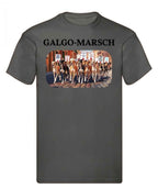 Balldiri T-Shirt Herren Galgo Marsch S bis 5XL - anthrazit - Balldiri