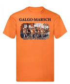 Balldiri T-Shirt Herren Galgo Marsch S bis 5XL - orange - Balldiri