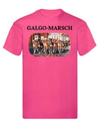 Balldiri T-Shirt Herren Galgo Marsch S bis 5XL - rosa - Balldiri