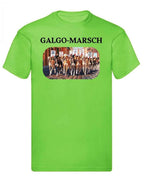 Balldiri T-Shirt Herren Galgo Marsch S bis 5XL - hellgrün - Balldiri