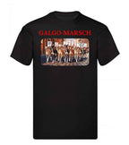 Balldiri T-Shirt Herren Galgo Marsch S bis 5XL - schwarz - Balldiri