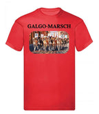 Balldiri T-Shirt Herren Galgo Marsch S bis 5XL - anthrazit - Balldiri