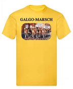 Balldiri T-Shirt Herren Galgo Marsch S bis 5XL - gelb - Balldiri