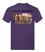Balldiri T-Shirt Herren Galgo Marsch S bis 5XL - purple - Balldiri
